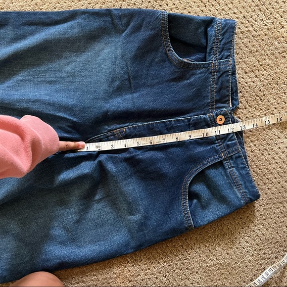 Anthropologie wide leg flare jeans - Picture 14 of 15